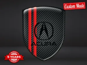 Honda Acura Adesivo Porta Automatico Limitato Universale Professionale